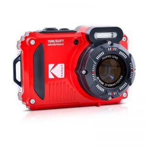 KODAK PixPro WPZ2 Vermelho (Prova De Água 15M)
