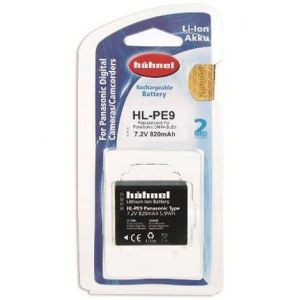 HAHNEL bateria LITIO HL-PE9 p/ Panasonic (DMW-BLE9)