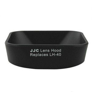 JJC Pára-sol similar ao Olympus LH-40 - Preto