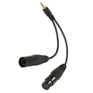 NANLITE DMX Adapter Cable with 3.5mm Connector