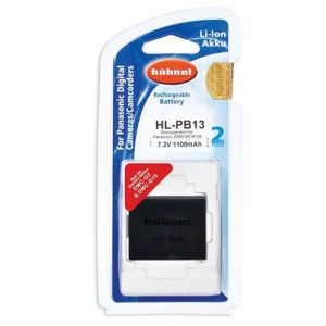 HAHNEL bateria LITIO HL-PB13 p/ Panasonic (DMW-BLB13E)