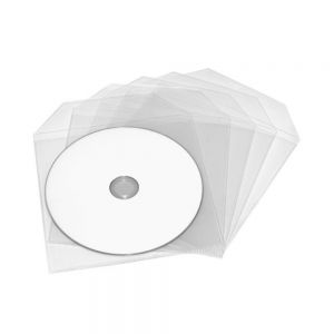 Bolsas plásticas para DVD ou CD
