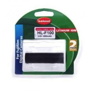 HAHNEL bateria LITIO HL-F100 p/ Fujifilm (NP-100)