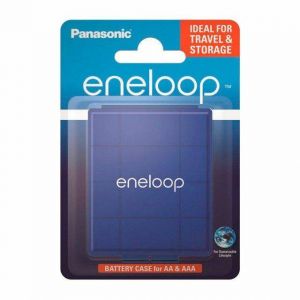 Panasonic Eneloop Caixa p/ 4 Pilhas AA e AAA