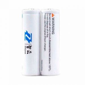 Zhiyun-Tech Bateria 18650 / 2600mAh (2 Unid.)