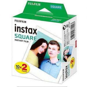 Fujifilm Instax Square - Recargas 10 x 2 Películas