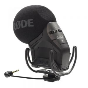 Rode Microfone Stereo Videomic Pro Rycote