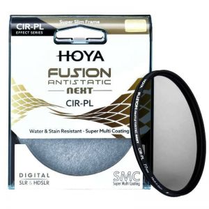 HOYA Filtro Next Polarizador Fusion Antistatic 72mm