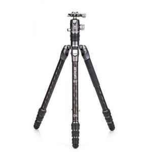 BENRO Rhino Tripé Carbono 24C+VX25 KIT (4 SEC)