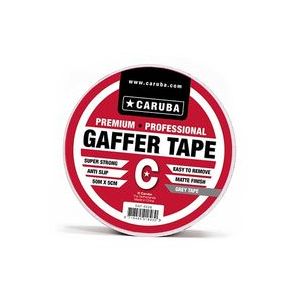 CARUBA Gaffer 50 Metros x 5cm Cinza