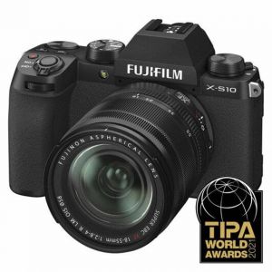 Fujifilm X-S10 - Corpo

