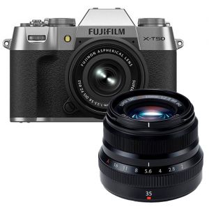 Fujifilm X-T4 Black + XF16-80mmF4 R OIS WR Black
