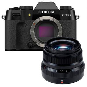 Fujifilm X-T4 Black + XF16-80mmF4 R OIS WR Black
