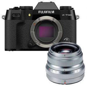 Fujifilm X-T4 Black + XF16-80mmF4 R OIS WR Black
