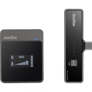 Godox Microfone MoveLink UC1 USB-C