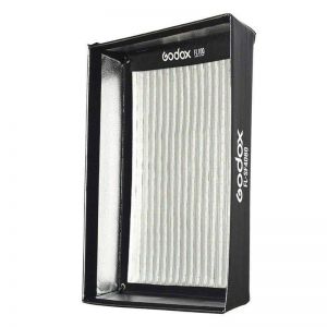 Godox Softbox e Grelha p/ Painel Iluminador LED Fléxivel FL100