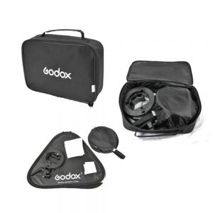 Godox Softbox Foldable 80X80 c/ S2 Bracket e Grelha