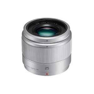 PANASONIC LUMIX G 25mm f/1.7 ASPH Prata