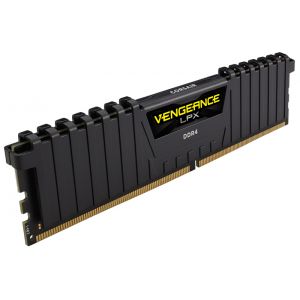 Pack 2x 8GB (16GB) DDR4  CL16 3200Mhz Vengeance LPX Black