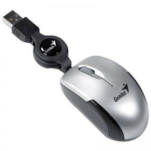 Rato Micro Traveler USB Silver