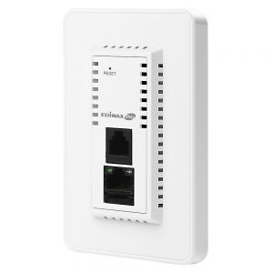 2 x 2 AC1200 Dual-Band In-Wall PoE Access Point