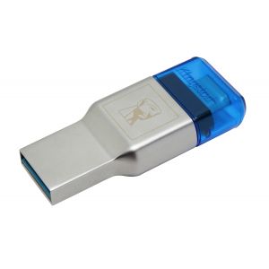 Leitor de Cartões MobileLite DUO 3C USB3.1+TypeC microSDHC/SDXC