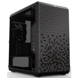 MasterBox Q300L, Micro-ATX, Hight Flexibility, ATX PSU Suport, Patterned Dust Filter, Excellent thermal performance, Edge to edge acrylic side panel