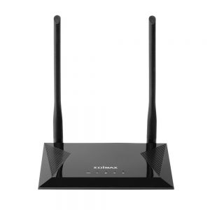 Router Broadband wireless n300 11n 300Mbps 2T2R / 4-port switch slim 2fa