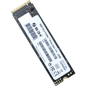 Internal SSD S3+ M.2 2280 480GB NVMe PCIe 2000MB/s