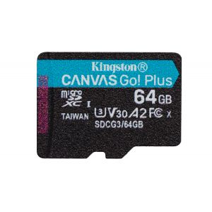 Micro SDXC 64GB Canvas Go Plus 170R A2 U3 V30 Card
