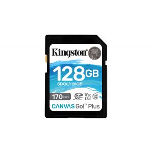 SDXC card 128GB Canvas Go Plus 170R C10 UHS-I U3 V30