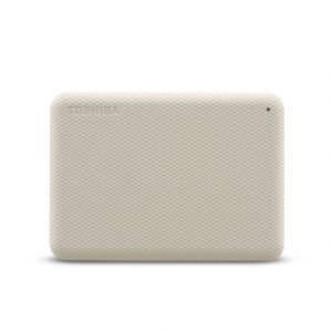 Disco Externo Toshiba 2.5" 2TB CANVIO ADVANCE White