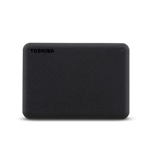 Disco Externo Toshiba 2.5" 2TB CANVIO ADVANCE Black