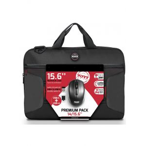 Premium Pack 14/15.6 - Premium Bundle Laptop Case +  Wireless Mouse