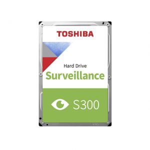Disco Interno Toshiba 3.5" 2TB SURVEILLANCE S300 5400RPM 128MB Bulk