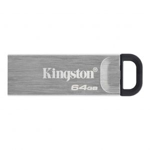 Kingston Pen DataTraveler DTKN 64GB USB 3.2 Gen1 Prateado