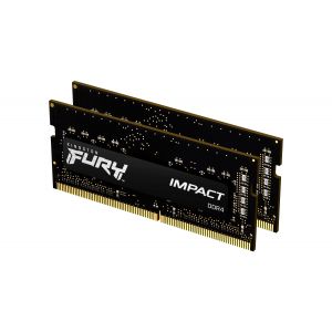 16GB 2666MHZ DDR4 CL15 SODIMM (KIT OF 2) FURY Impact