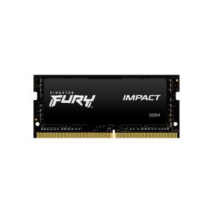16GB 2666MHZ DDR4 CL15 SODIMM 1GX8 FURY Impact