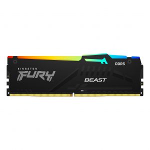 128GB 5600MT/s DDR5 CL40 DIMM (Kit of 4) FURY Beast RGB XMP