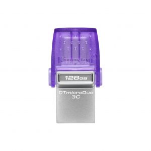 Kingston Pen DataTraveler 128GB MicroDuo 3C USB3.2