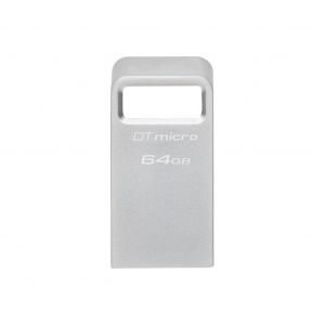 Kingston Pen DataTraveler 64GB Micro USB 3.2 Metal