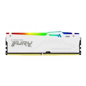 16GB 5600MT/s DDR5 CL36 DIMM FURY Beast White RGB EXPO