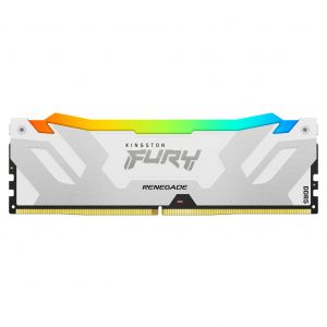 16GB 6000MT/s DDR5 CL32 DIMM FURY Renegade RGB White XMP
