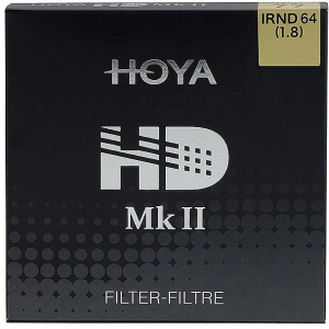Hoya Filtro HD MkII IRND64 (1.8) - 6 Stops - 77mm