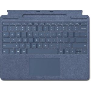 Microsoft Surface Pro Keyboard Azul Microsoft Cover port QWERTY Português