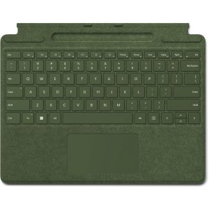 Microsoft Surface Pro Keyboard Verde Microsoft Cover port QWERTY Português