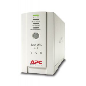 APC Back-UPS Em espera (Offline) 0,65 kVA 400 W 4 tomada(s) CA