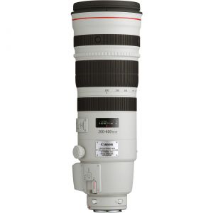 CANON EF 200-400mm f/4L IS USM 1.4x