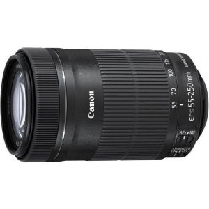 CANON EF-S 55-250mm f/4-5.6 IS STM