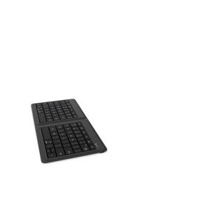 Microsoft Universal Foldable Keyboard Preto Bluetooth QWERTY